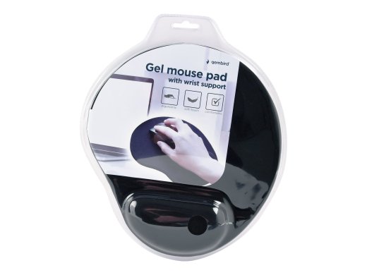 GEMBIRD Gel mouse pad with wrist