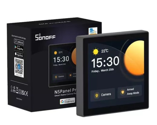 Sonoff NSPanel Pro Viedais Sienas Slēdzis