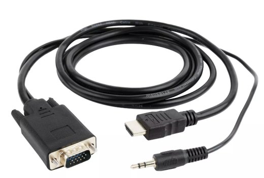 Gembird HDMI + 3.5mm VGA