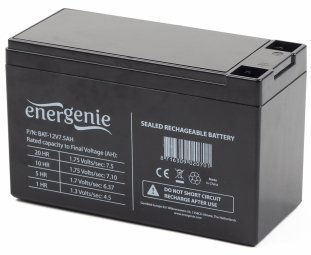 Gembird Energenie Akumulators priekš UPS 7