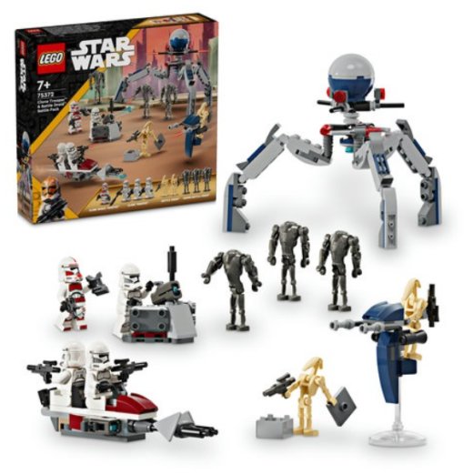 LEGO 75372 Clone Trooper & Battle