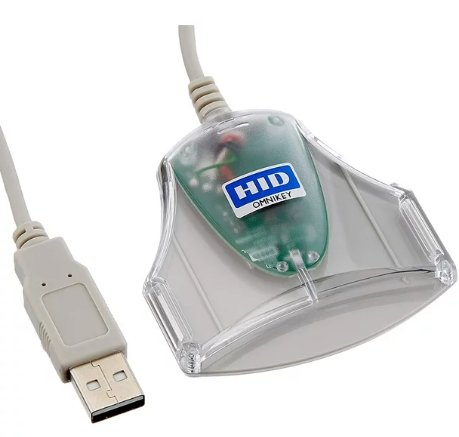 ROGER HID Omnikey ID Karšu Lasītājs
