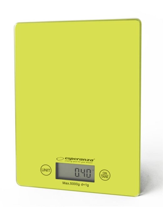 Esperanza EKS002G Green, Yellow Countertop Electronic