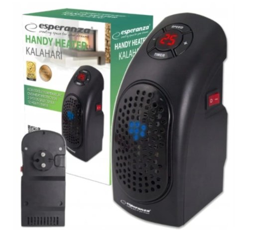 Esperanza EHH007 Termoventilators 400W