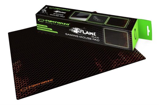 Esperanza EGP103R Gaming mouse pad Black