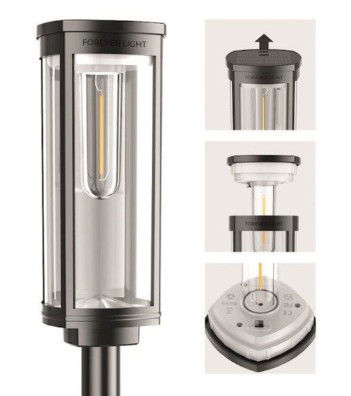 Forever Sunari FLS-97 Saules Lampa 3000K