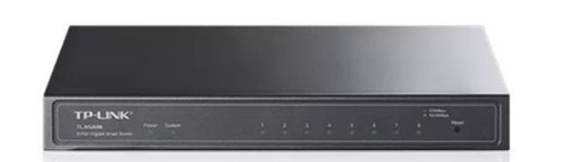 TP-Link TL-SG2008 Viedais Tīkla Komutators