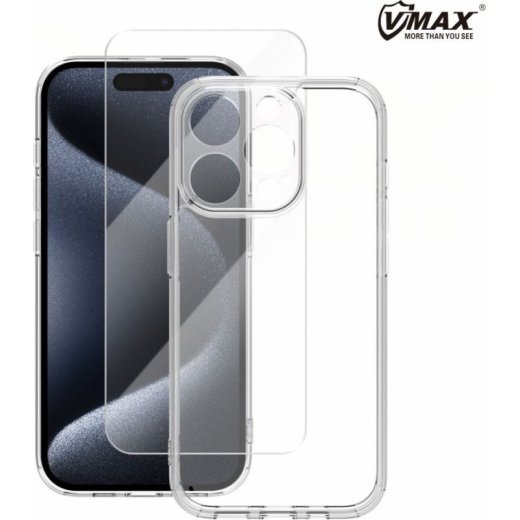 Vmax Komplekts Apvalks + 2.5D