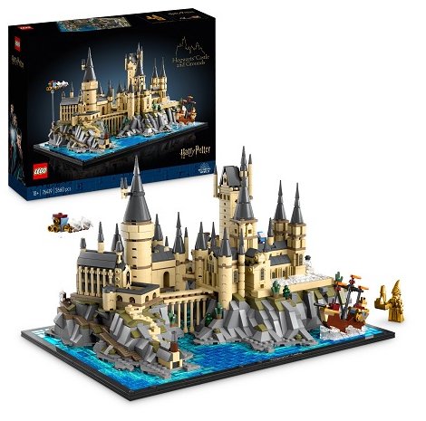 LEGO 76419 Hogwarts Castle and Grounds