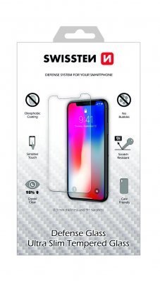Swissten Tempered Glass Premium 9H Aizsargstikls