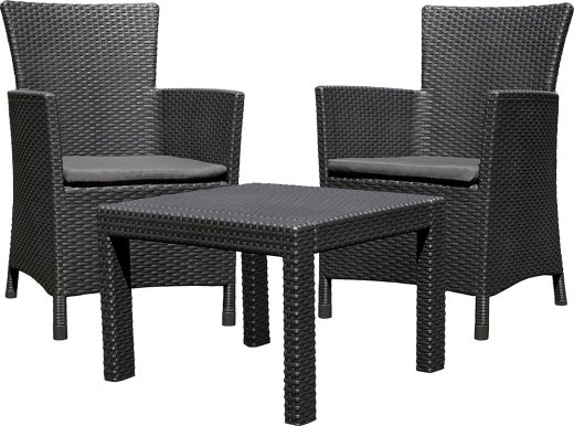 Keter Rosario Balcony Set Dārza mēbeļu