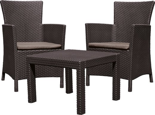 Keter Rosario Balcony Set Dārza mēbeļu