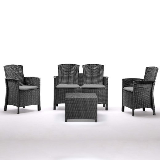 Bica Set Lido 2 Storage Dārza