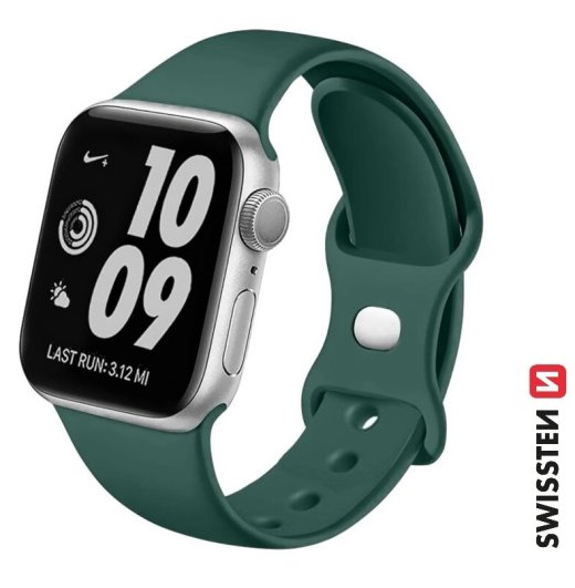 Swissten Silikona Siksniņa priekš Apple Watch