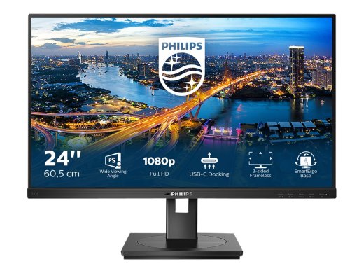 80017519 PHILIPS Monitor 23.8inch FHD