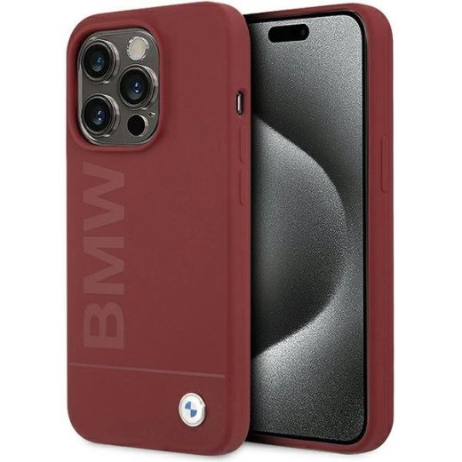 BMW BMHMP15LSLBLRE Aizmugurējais Apvalks priekš Apple