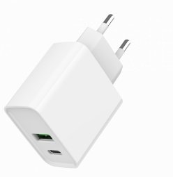 Gembird 2-port USB Fast Charger Tīkla