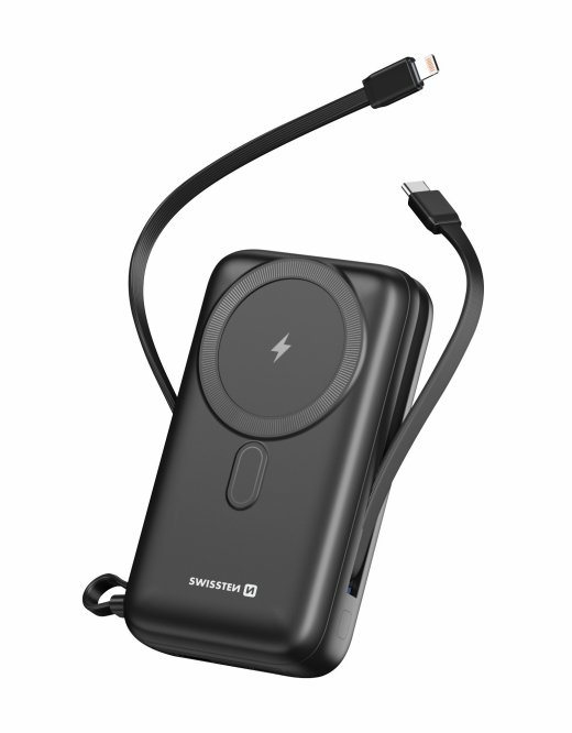 Swissten Ārējās uzlādes Baterija 20000 mAh