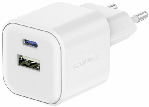 Swissten Tīkla Lādētājs 12W USB-C /