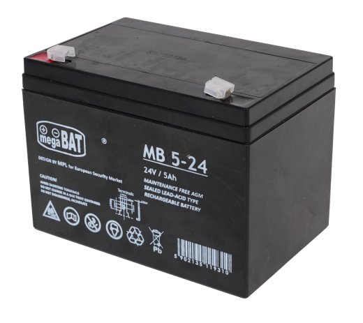 ROGER Joko Akumulators 24V / 5AH
