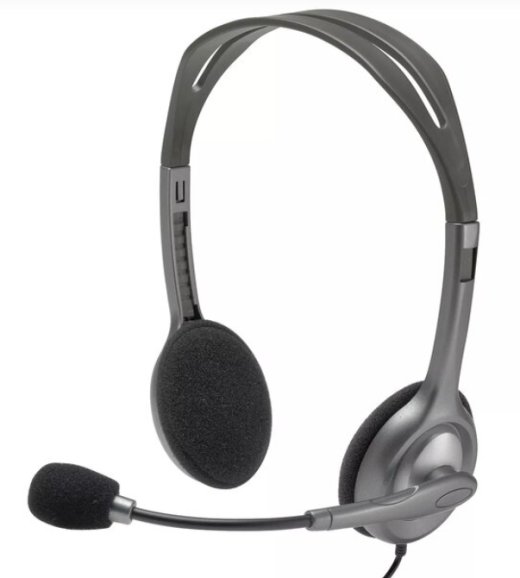 Logitech H110 Austiņas