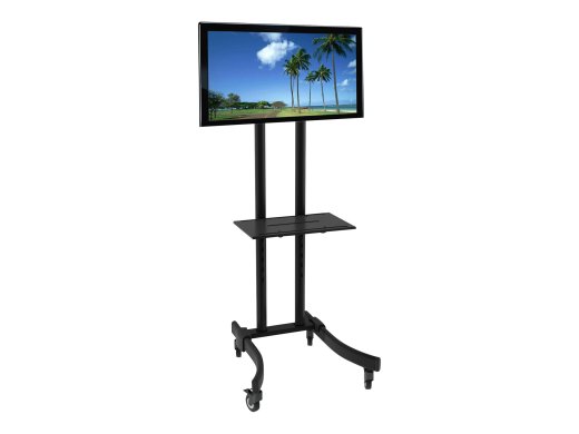 TECHLY Mobile TV stand/trolley for LED/LCD/PDP