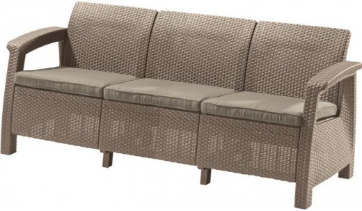 Keter Corfu Love Seat Max Dīvāns