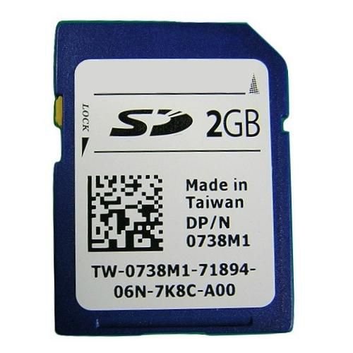 Dell 2GB SD Card ONLY for