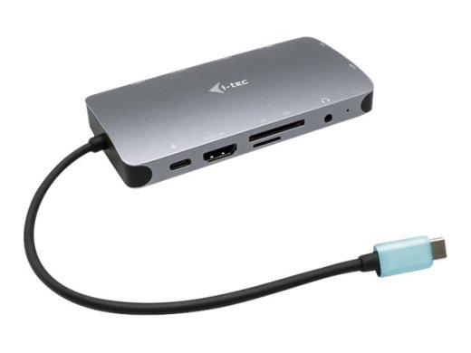 I-TEC USB-C Metal Nano Dock 1xHDMI