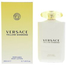 VERSACE Big Yellow Diamond Body Lotion
