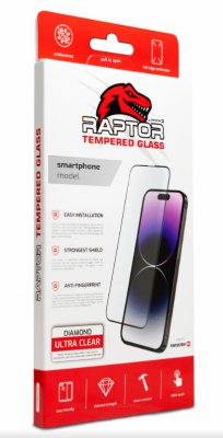 Swissten Raptor Diamond Ultra Clear Full