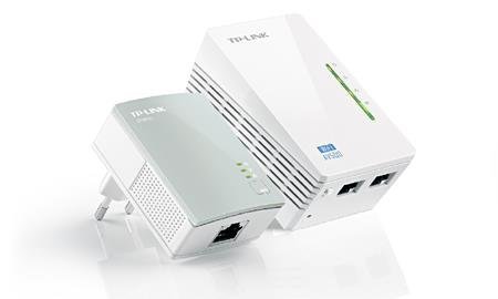 TP-LINK Technologies TP-Link TL-WPA4220KIT AV600 2-Port