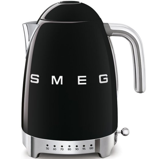 Smeg 50`s Style Kettles KLF04BLEU Black