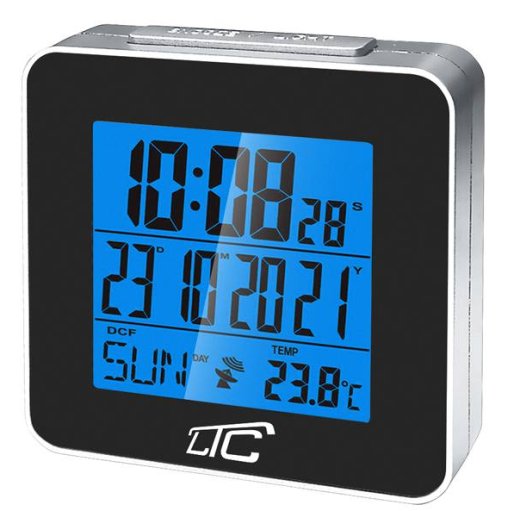 LTC LXSTP04C Modinātājs ar Radio un