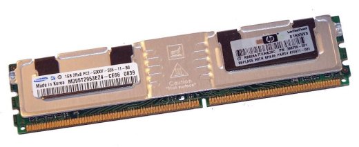 1GB (1X1G) PC2-5300 FBD **Refurbished**