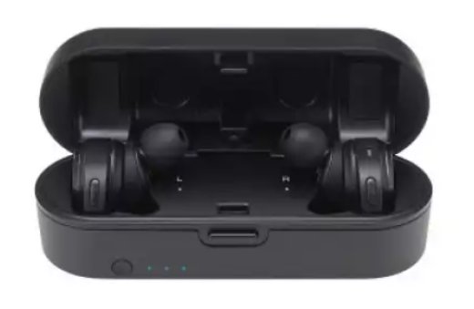 AUDIO-TECHNICA Audio Technica ATH-CKR7TWBK Headphones