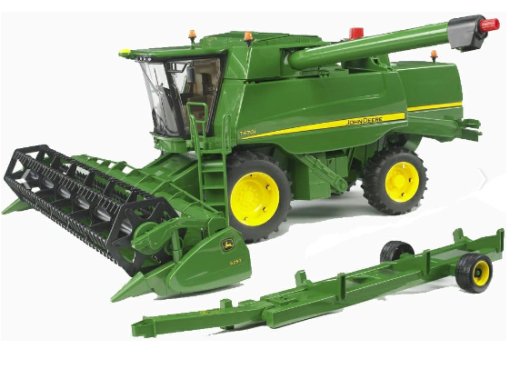 Bruder John Deere Rotaļlietu Kombains