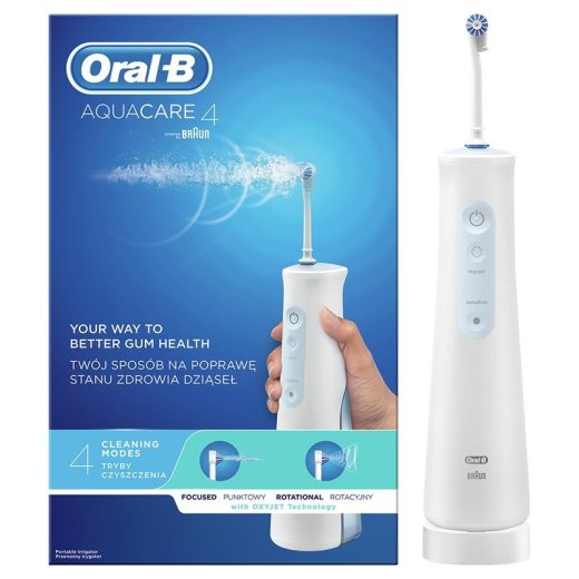 Braun Oral-B Aquacare 4 Irrigator