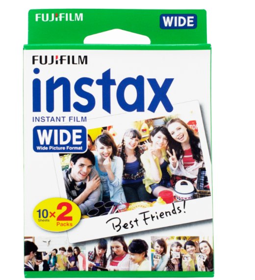 Fujifilm Instax Wide Twin Pack  Foto
