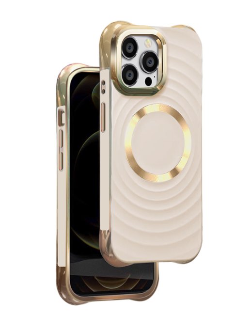 Mocco Circle Glam MagSafe Case Aizsargapvalks