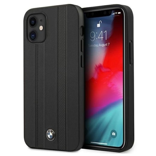 BMW BMHCP12STTBK Aizmugurējais Apvalks Priekš Apple