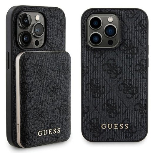 Guess GUBPM5P14X4GEMGK Aizmugurējais Apvalks + Ārējais