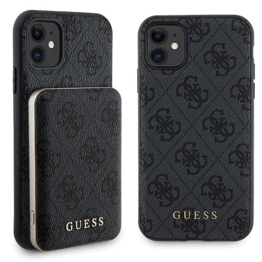 Guess GUBPM5N614GEMGK Aizmugurējais Apvalks + Ārējais
