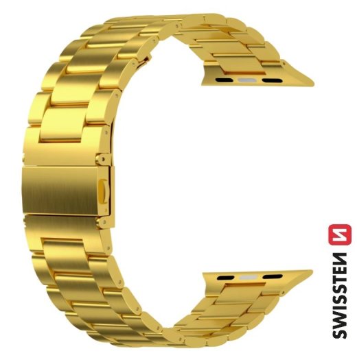 Swissten Metāla Siksniņa Apple Watch 38