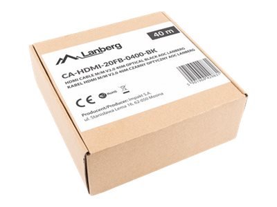 LANBERG HDMI v2.0 M/M cable