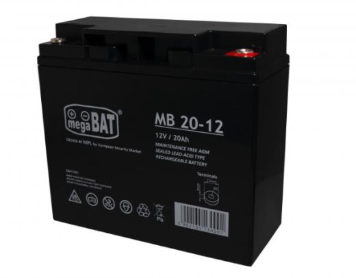 AGM MB 20‑12 Akumulators 12V /