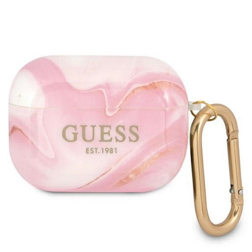 Guess GUAPUNMP Apvalks Priekš Apple AirPods