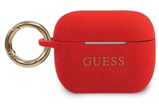 Guess GUACAPSILGLRE Apvalks Priekš Apple Airpods
