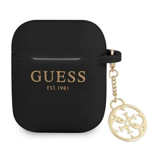 Guess GUA2LSC4EK Apvalks priekš Apple AirPods 1 / 2