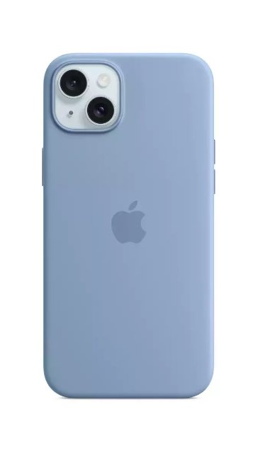 Apple Silicone Case with Magsafe Rear